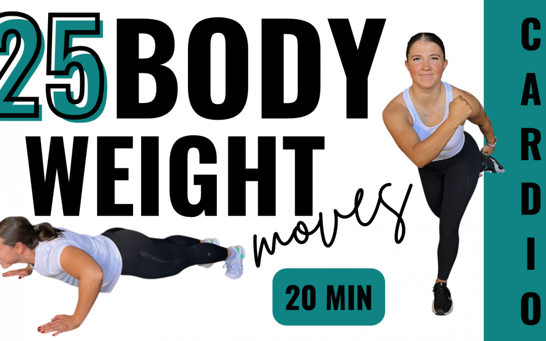 25 Bodyweight Moves